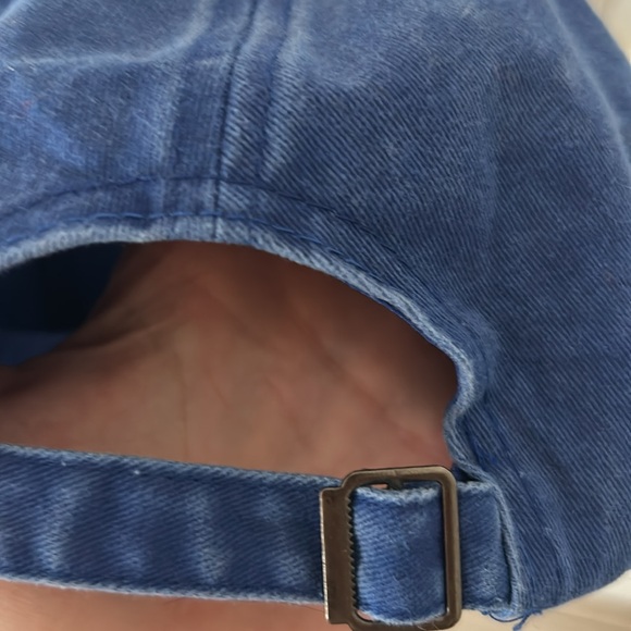 Blue Calavera Hat - Picture 2 of 4